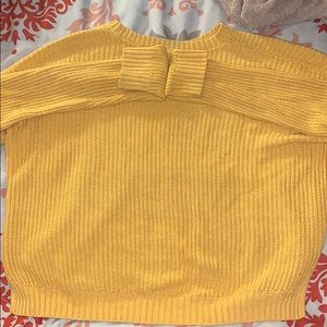 Cropped Sweater